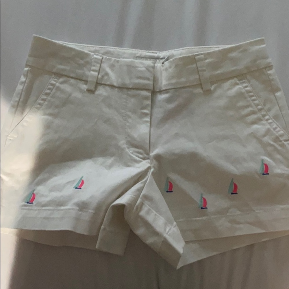 Vineyard Vines cut shorts!